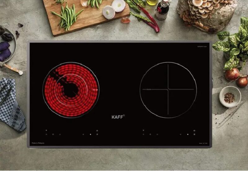 Bếp từ kết hợp hồng ngoại Kaff KF - 179IC