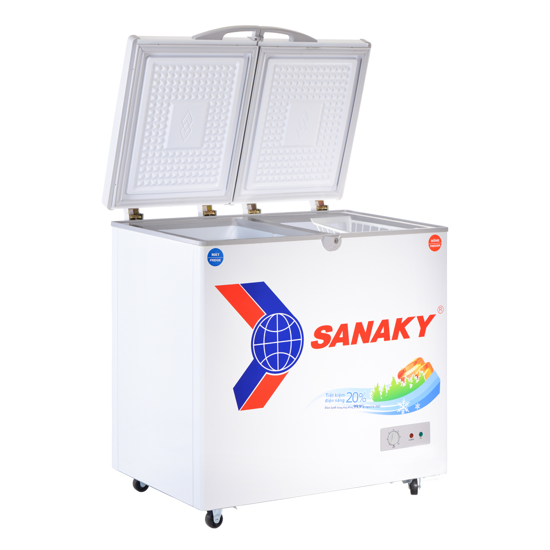Tủ Đông Sanaky VH-2599W1 195 Lít