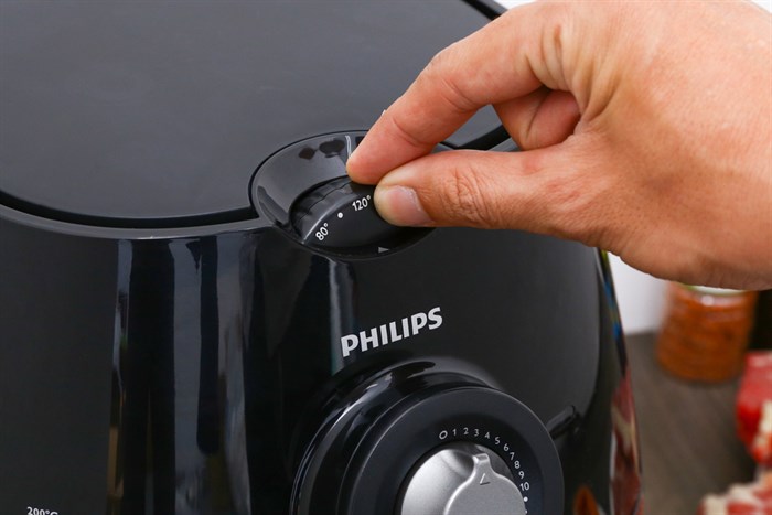 Nồi chiên không dầu Philips HD9220/20 2.4 lít