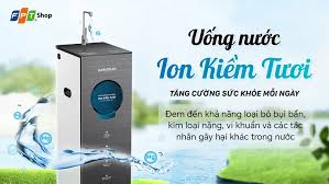 DN104 Máy lọc nước RO nguội ion kiềm tươi Daikiosan