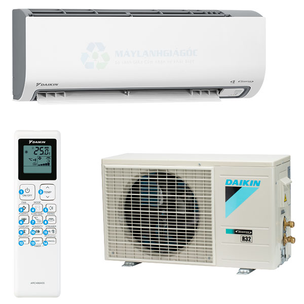 Máy lạnh Daikin Inverter 1 HP F/ATKF25ZVMV