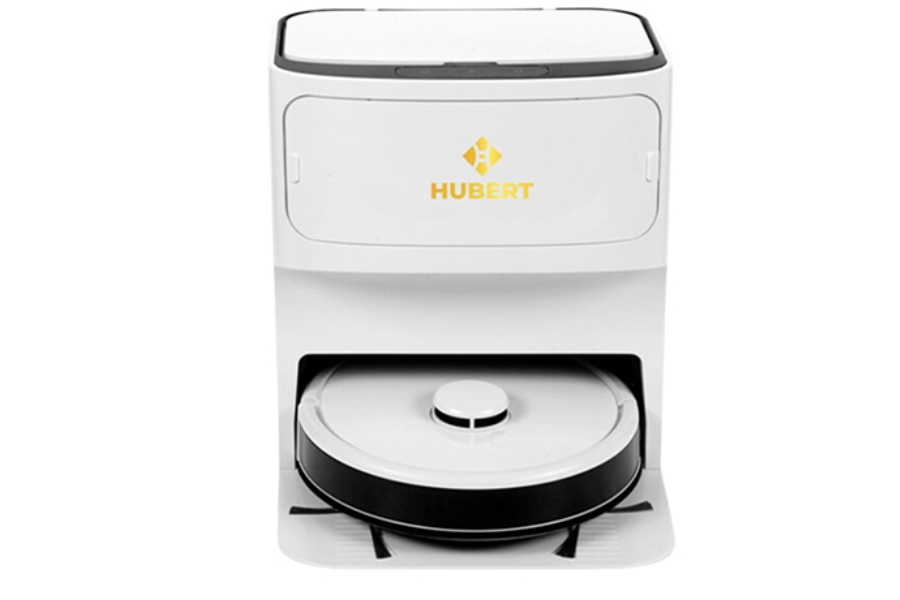 Robot Tự Động Giặt Giẻ Lau Của Đức Hubert HB-S79 AI Camera Lau Nhà Hút Bụi, diệt khuẩn