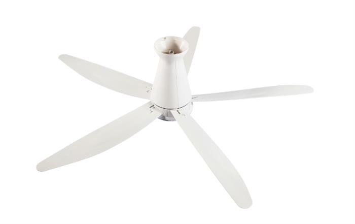 Quạt trần Panasonic 5 cánh F-60XDN-W 37W Trắng