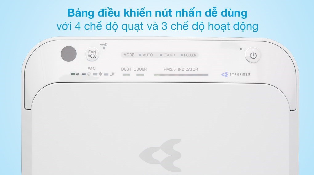 Máy lọc không khí Daikin MC55UVM6-7 37W