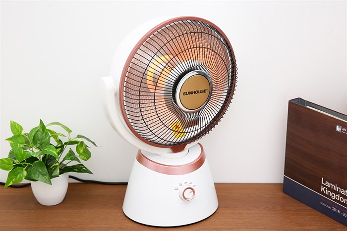Quạt sưởi carbon Sunhouse SHD7008