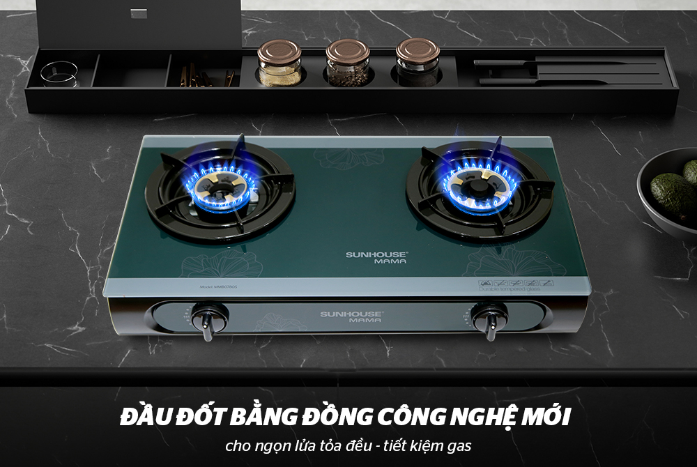 Bếp gas Sunhouse MAMA MMB0780S