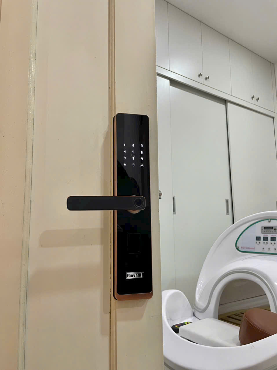 KHÓA VÂN TAY THÔNG MINH GIOVANI GSL-168B/G