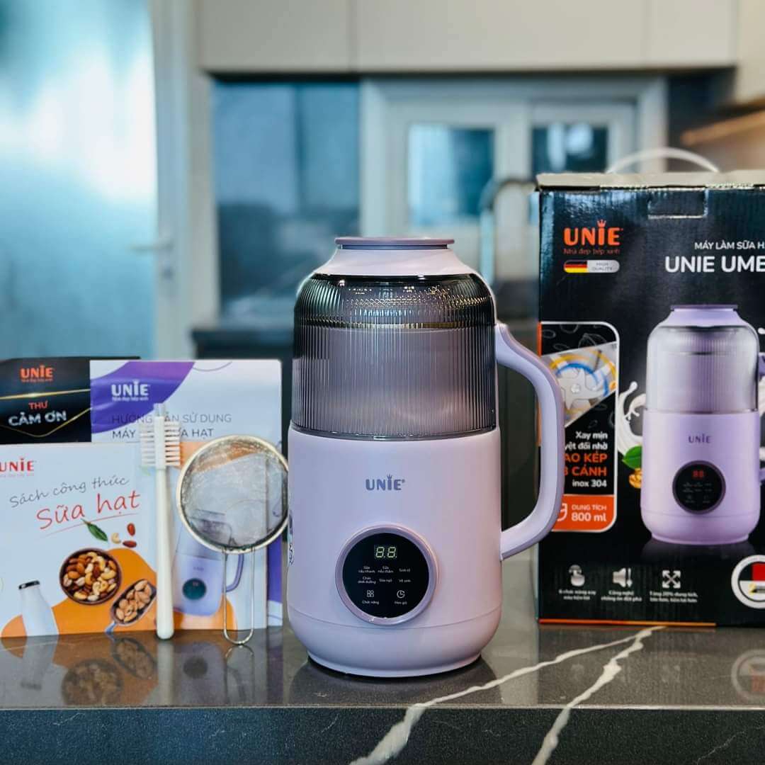 Máy làm sữa hạt UNIE UMB09