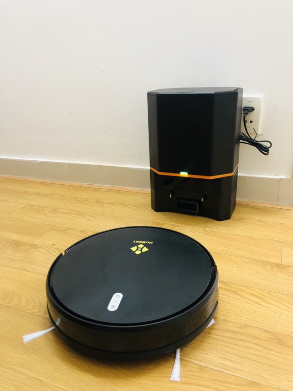Robot hút bụi lau nhà Hubert HB-A68 Plus Black