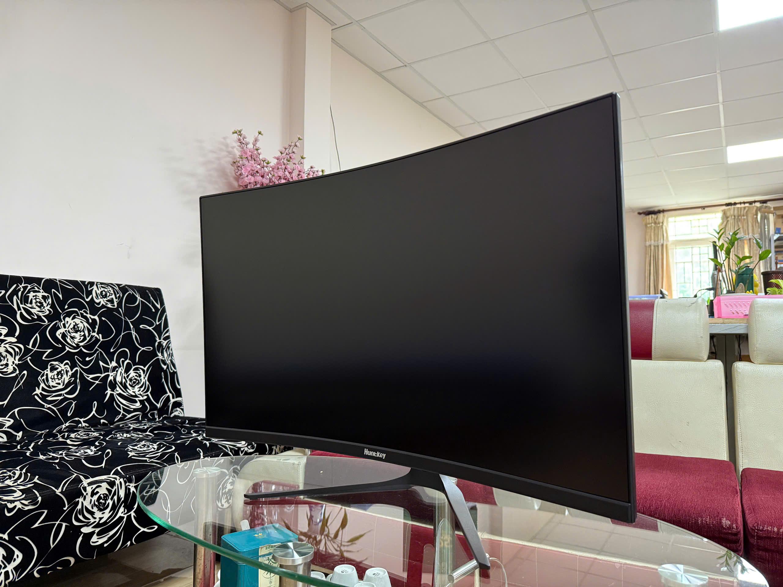Màn hình Huntkey G3239C 31.5" VA FHD 180Hz