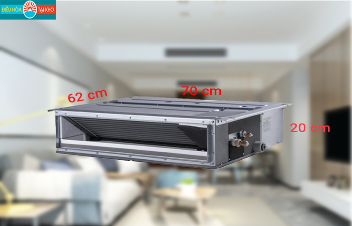 Dàn lạnh giấu trần nối ống gió CDXP25RVMV