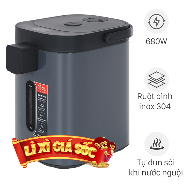 Bình thủy điện Sunhouse SHD1440 3.2 lít