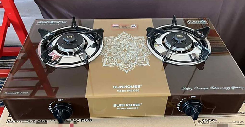 Bếp gas dương kính Sunhouse SHB3336