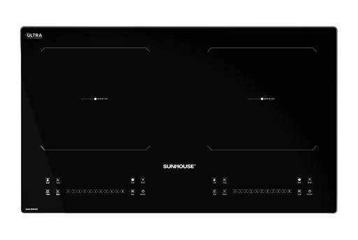 Bếp đôi điện từ Sunhouse SHB81022 2000W