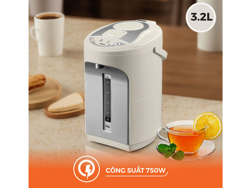 Bình thủy điện Nanoco NETF320 - 3.2 lít