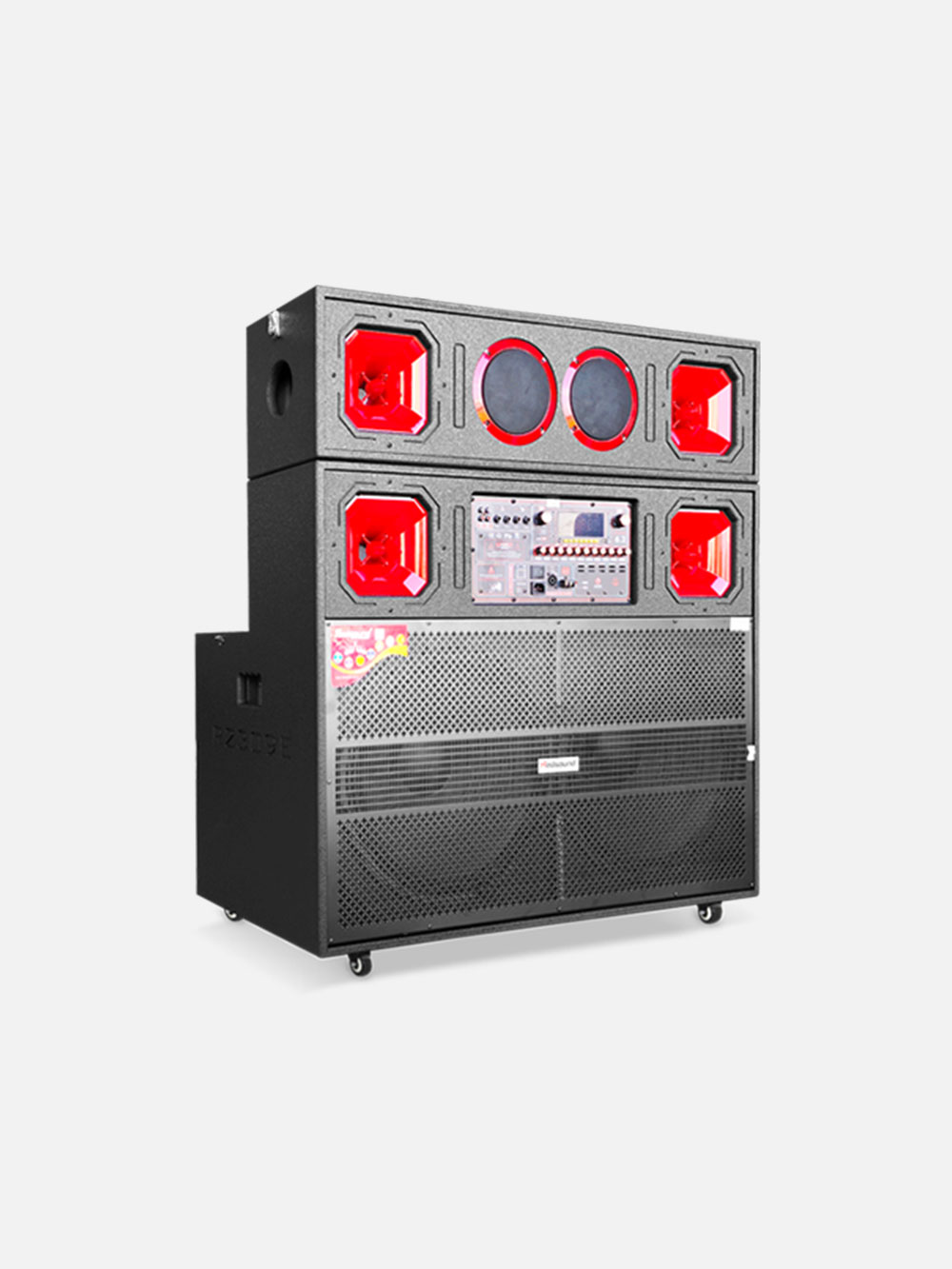 Loa kéo di động Redsound R2309E Bass đôi 5 tấc