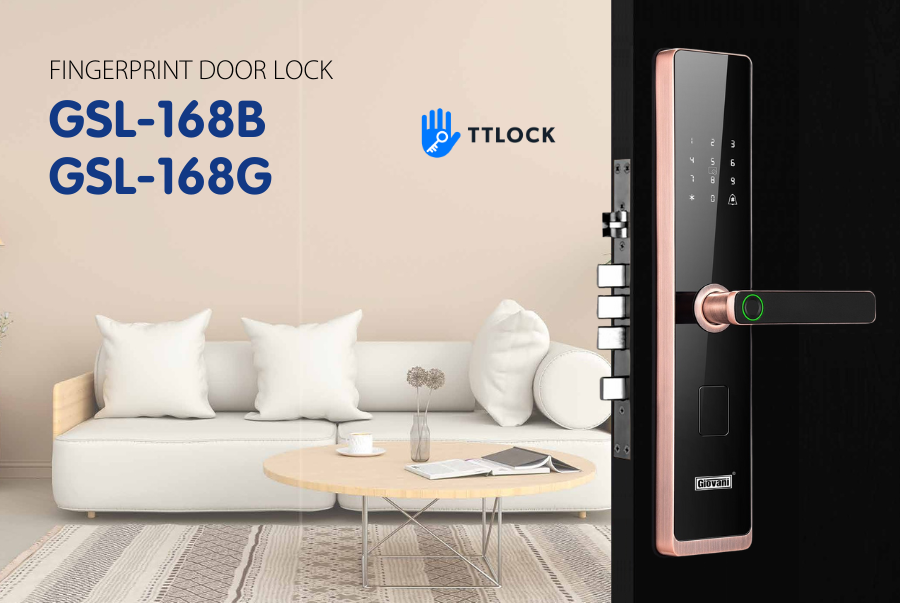 KHÓA VÂN TAY THÔNG MINH GIOVANI GSL-168B/G