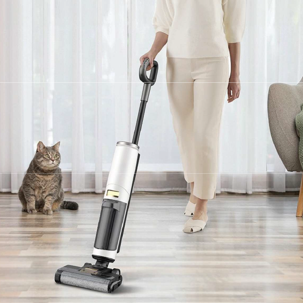 Cây Lau Nhà Hút Bụi Cầm Tay Hubert HB T77 Của Đức