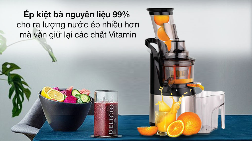 Máy ép chậm Kalite KL-565