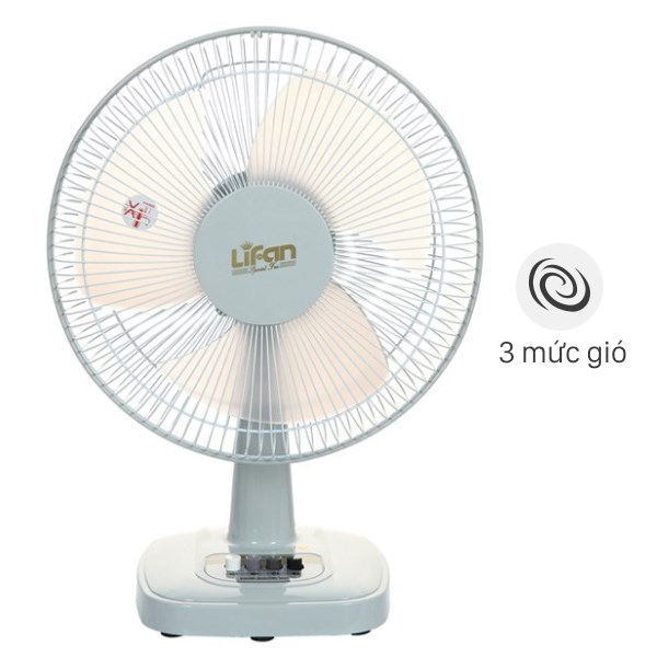 Quạt bàn Lifan 3 cánh B-212 35W