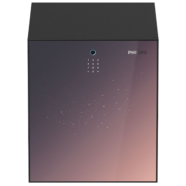Két sắt nhập khẩu thông minh chống cháy Philips SBX501-5C0