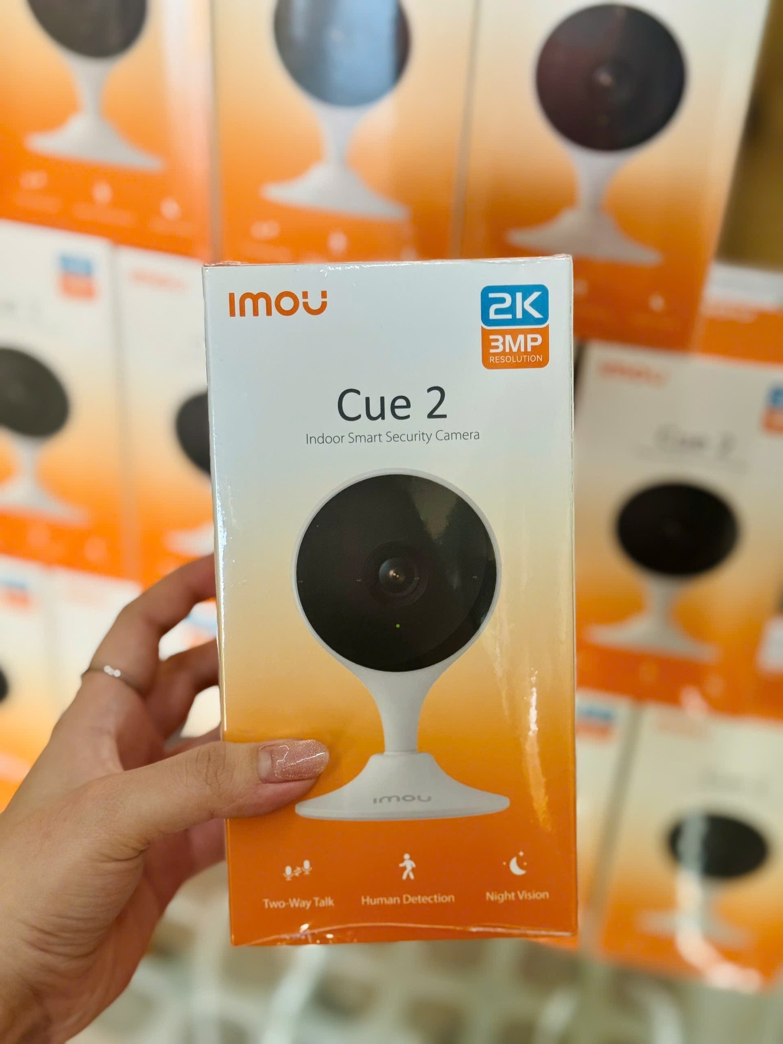 Camera Wifi trong nhà IMOU Cue C32 3MP (IPC-C32SP/ IPC-C32EP)