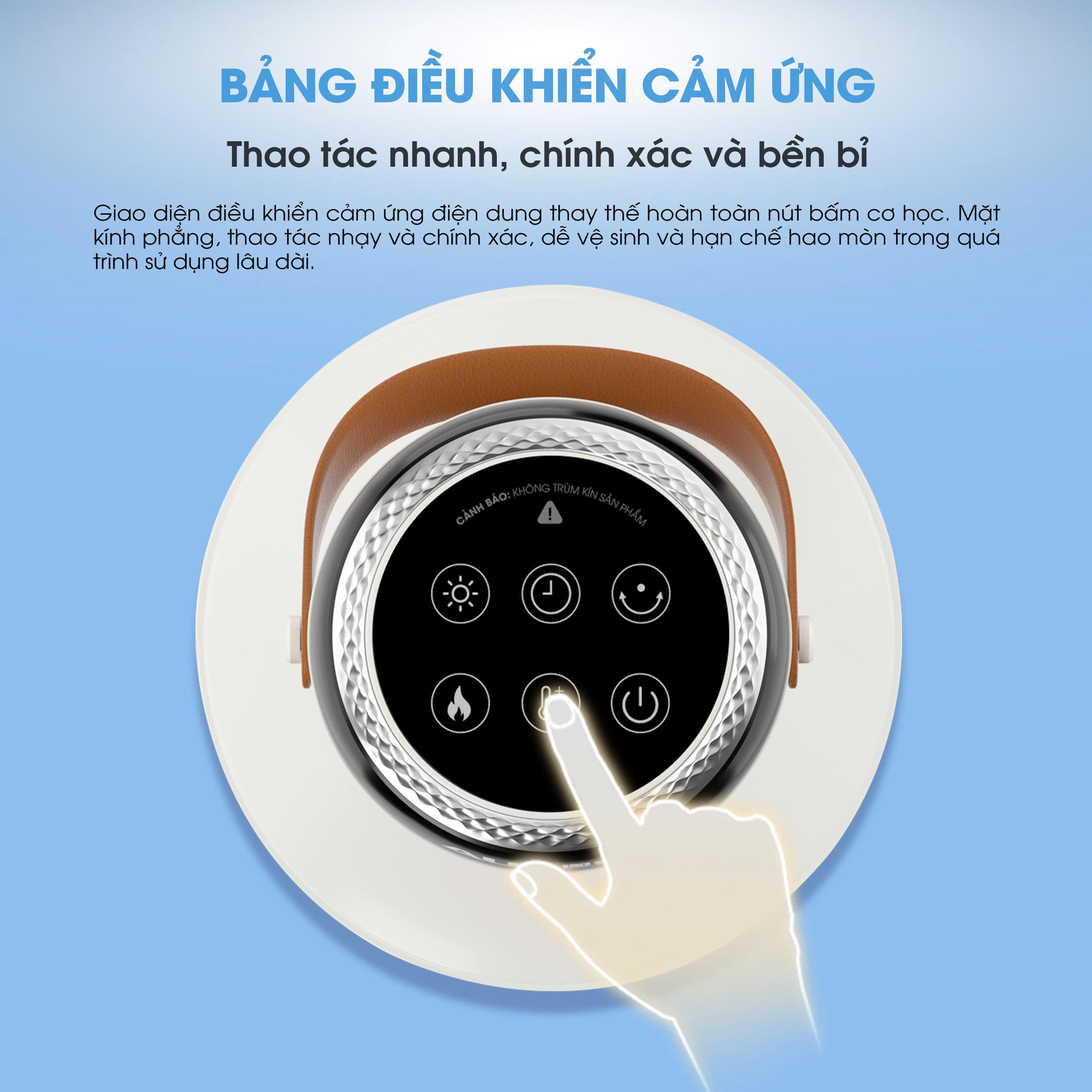 Máy sưởi Kalite Helios KH25