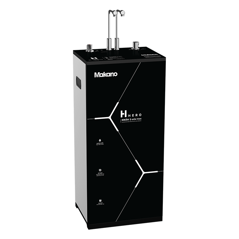 Máy lọc nước nóng - lạnh - nguội 11 cấp H - Hero MN301 MAKANO