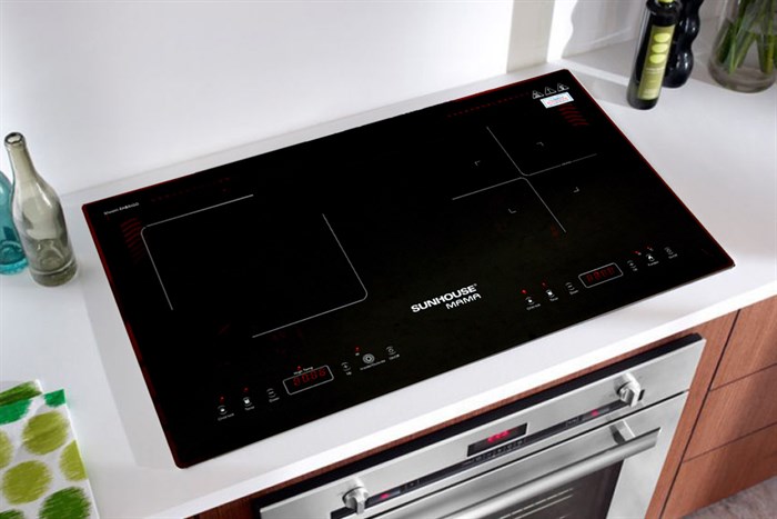 Bếp từ hồng ngoại lắp âm Sunhouse Mama SHB 9100