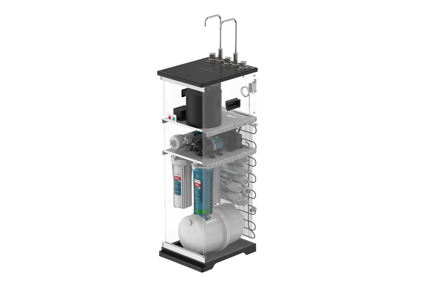Máy Lọc Nước RO UltraPURE Sunhouse SHA76624KL 11 Lõi