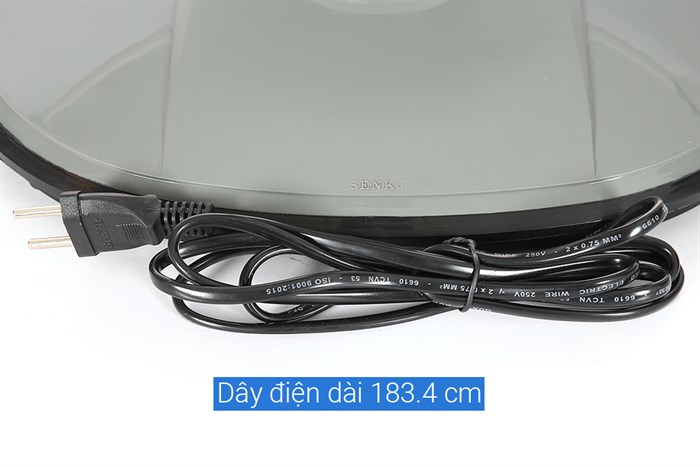 Quạt lửng Senko 3 cánh L1638 47W