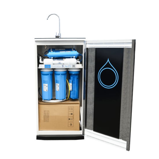 Máy lọc nước RO KAROFI ERO100 - 1 vòi, 1 chế độ nguội, 10 cấp Hydrogen