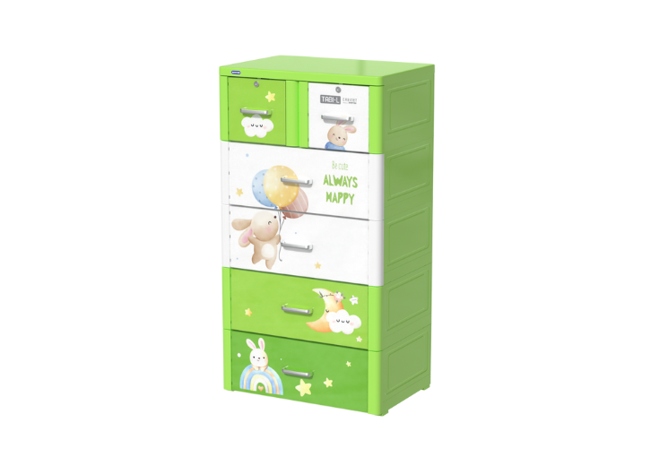 Tủ Tabi L 5 Ngăn (Thỏ bay)
