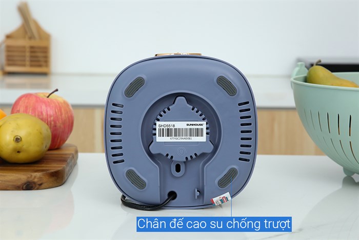 Máy ép chậm Sunhouse SHD5518