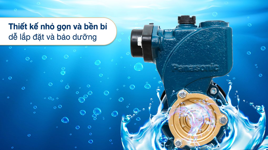 Máy bơm nước đẩy cao Panasonic GP-129JXK-SV5 125W