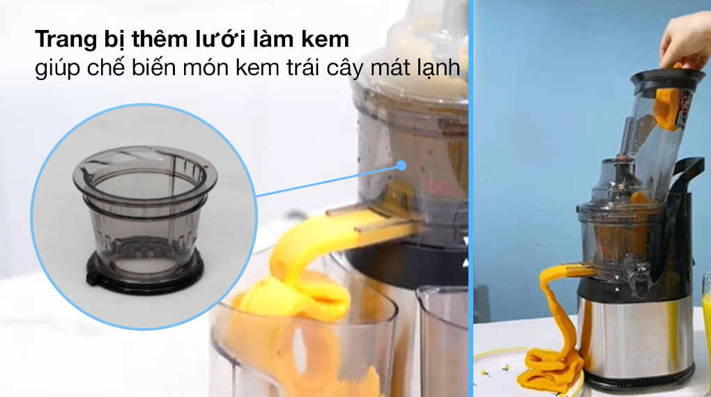 Máy ép chậm Kalite KL-565