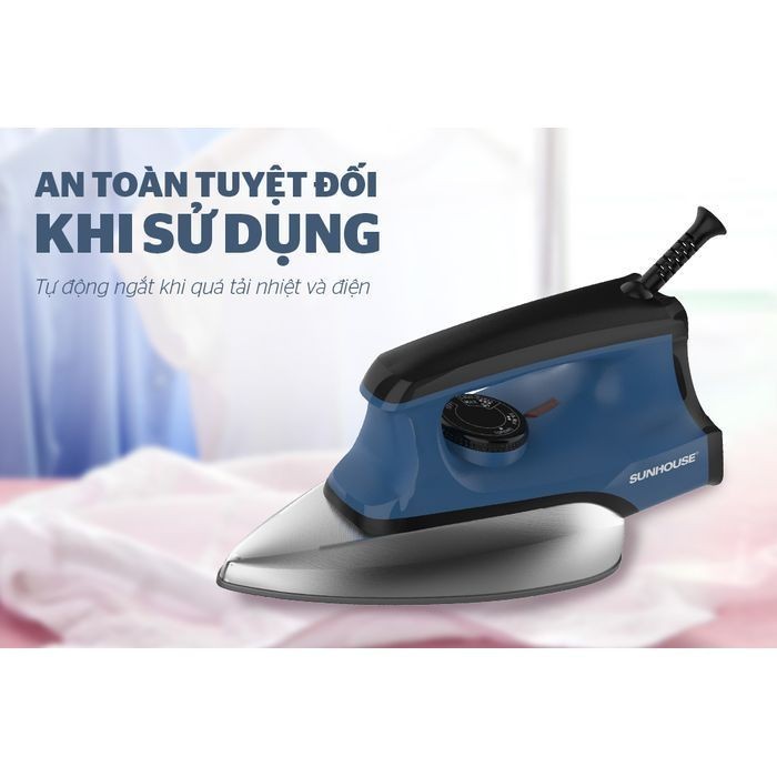 Bàn ủi khô Sunhouse SHD2016