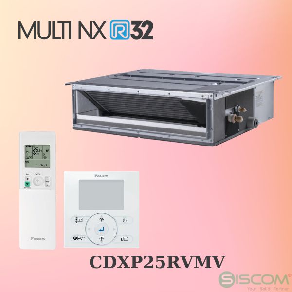 Dàn lạnh giấu trần nối ống gió CDXP25RVMV