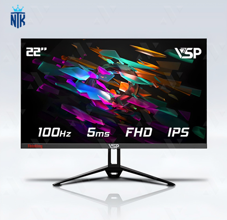 Màn hình VSP V2205H 21.5" IPS FHD 75Hz