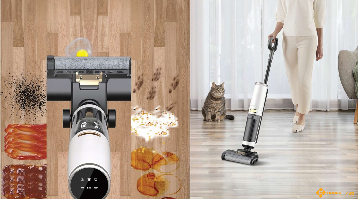 Cây Lau Nhà Hút Bụi Cầm Tay Hubert HB T77 Của Đức