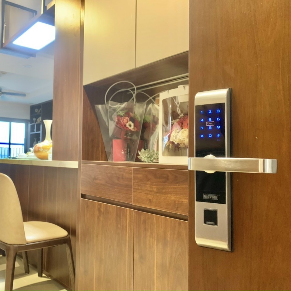 KHÓA VÂN TAY THÔNG MINH GIOVANI GSL-118C87G- Có App