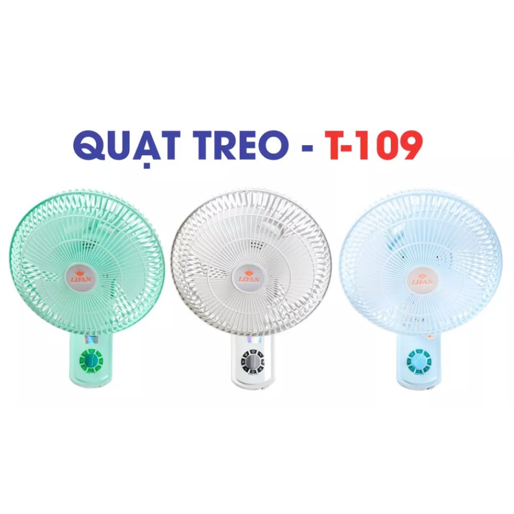 Quạt treo tường Lifan T-109 mini