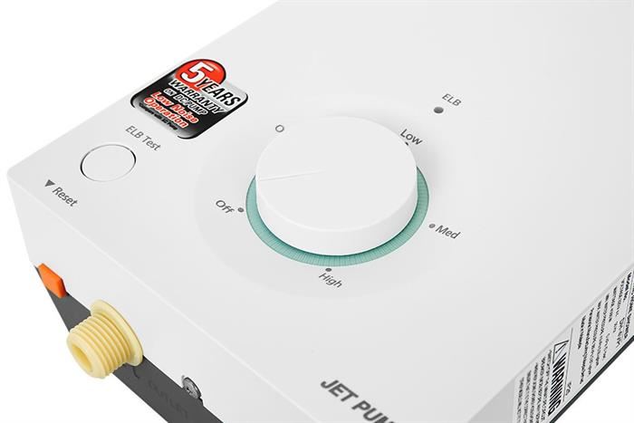 Máy nước nóng trực tiếp Panasonic 4500W DH-4VP1VW