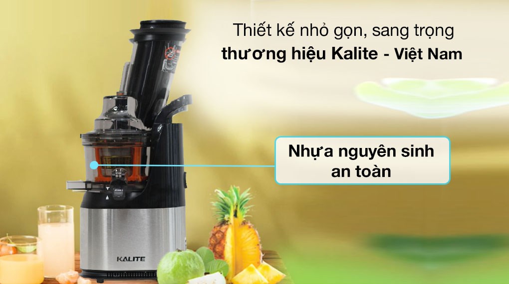 Máy ép chậm Kalite KL-565