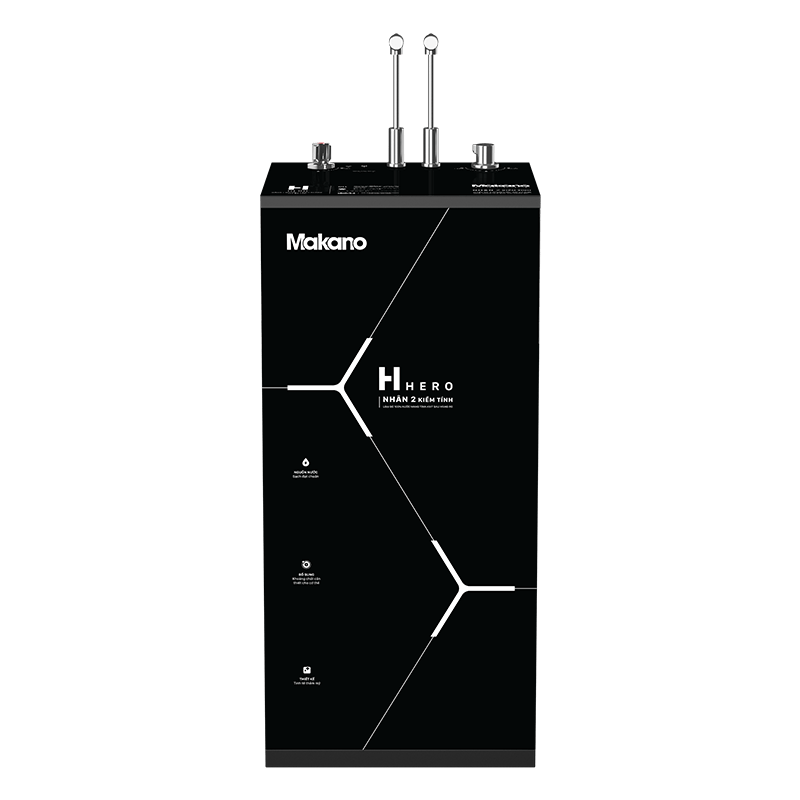 Máy lọc nước nóng - lạnh - nguội 11 cấp H - Hero MN301 MAKANO