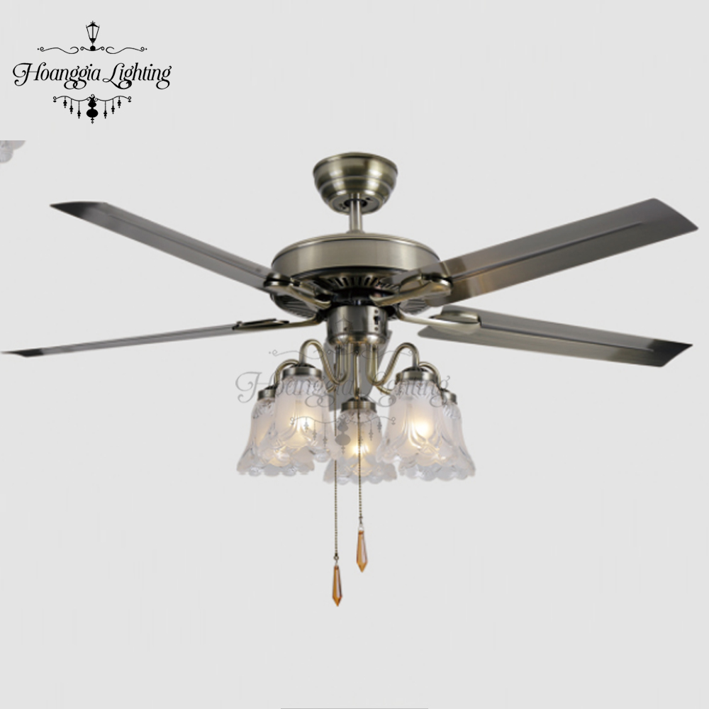 Quạt trần đèn trang trí QD042A Slister