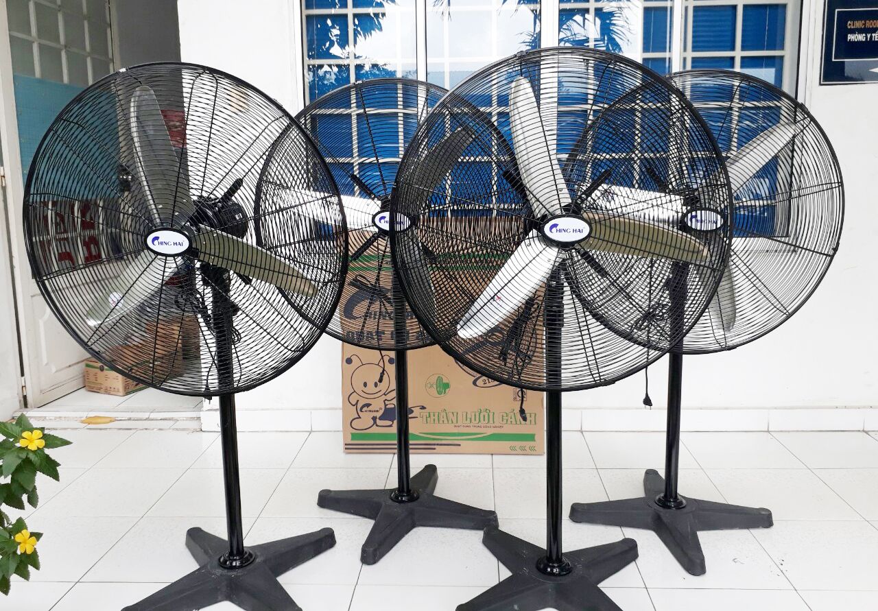 Quạt đứng công nghiệp Ching Hai HS28-ĐN3Đ