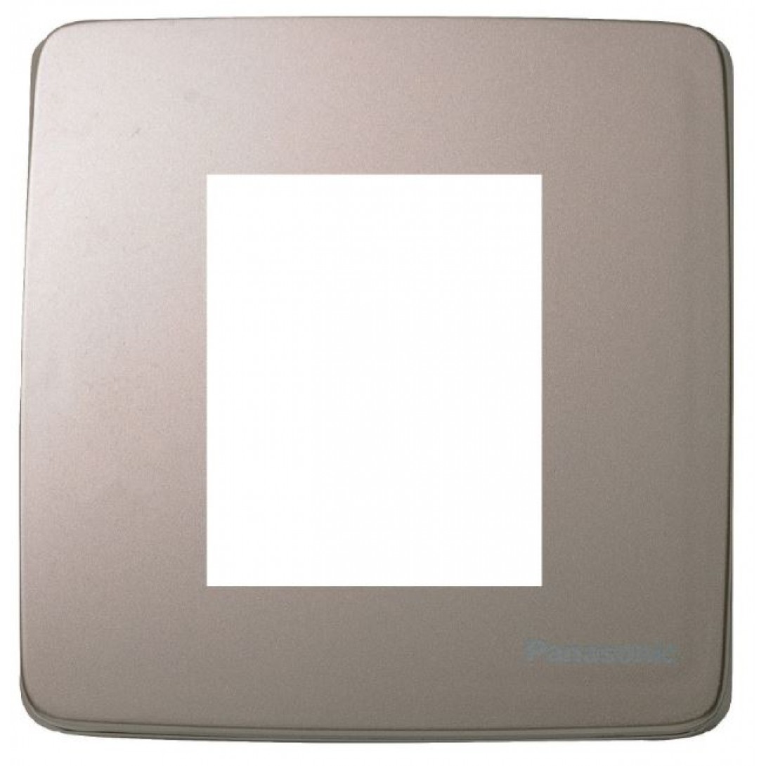 Mặt Công Tắc Panasonic WMT7812 Minerva Vuông 2 Thiết Bị