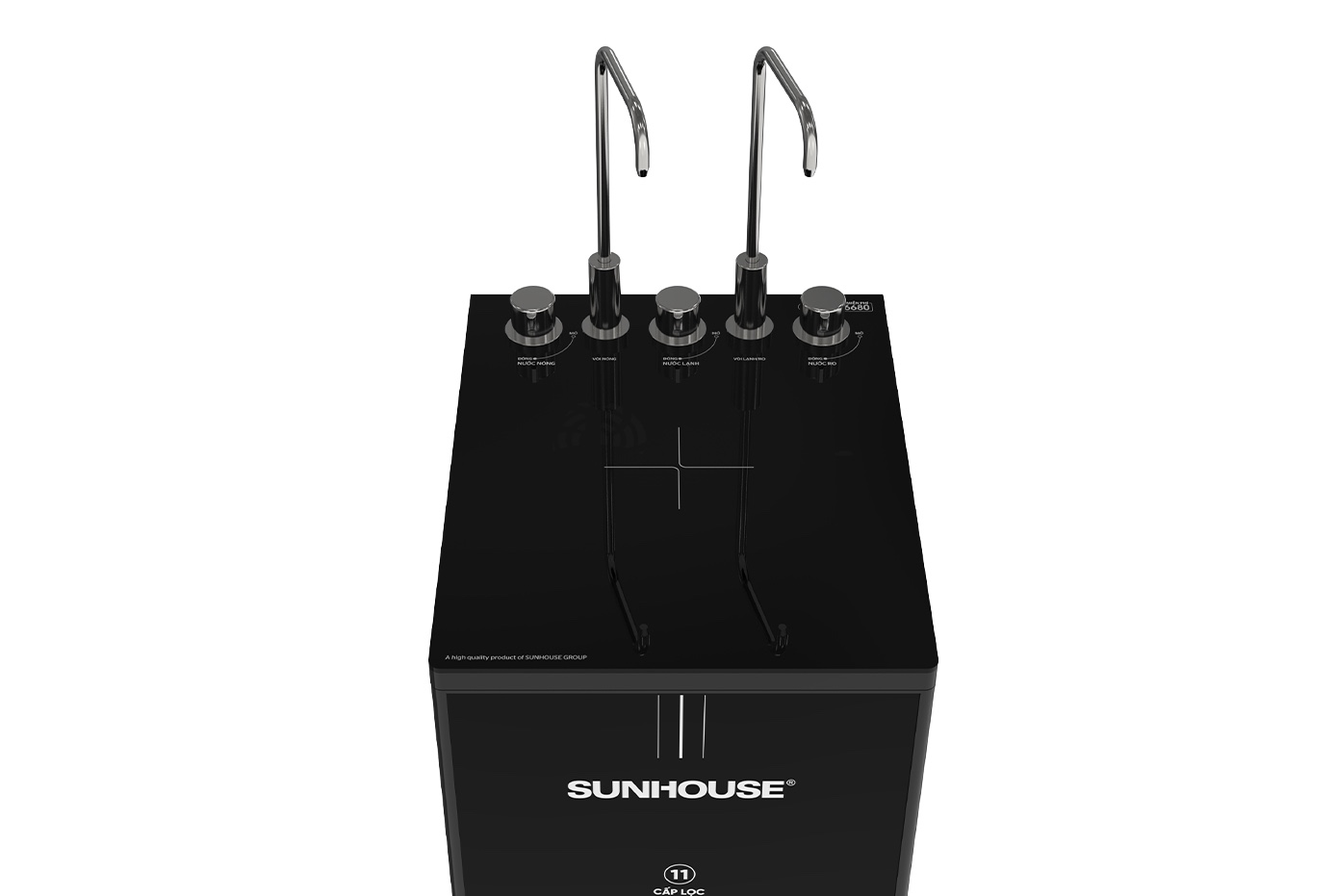 Máy Lọc Nước RO UltraPURE Sunhouse SHA76624KL 11 Lõi