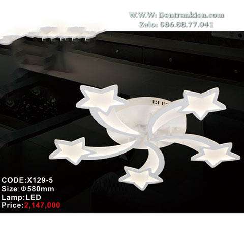 Đèn mâm hiện đại X129-5